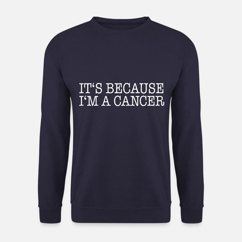 Sternzeichen Krebs - Unisex Pullover - Navy