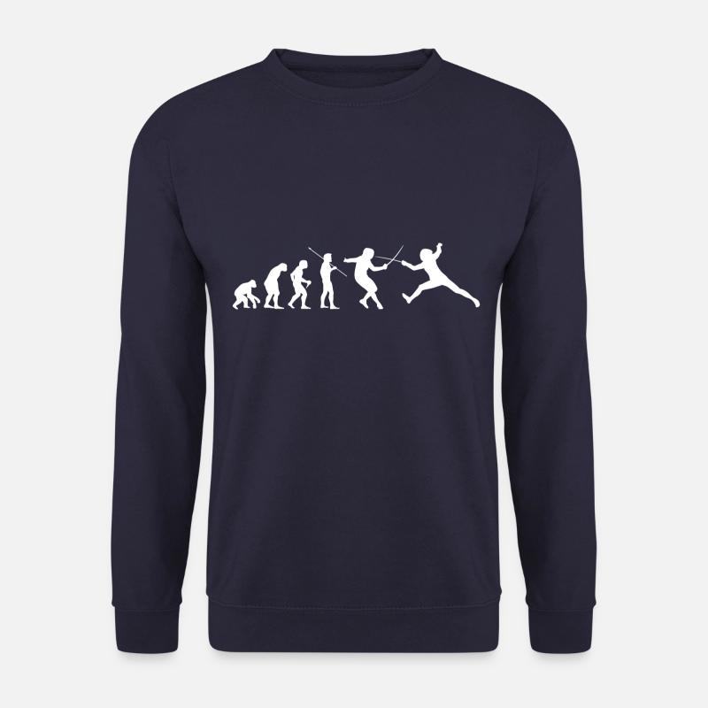 Fechten Evolution - Unisex Pullover - Navy