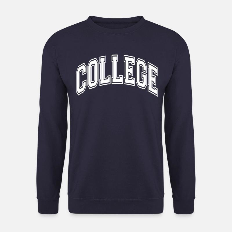 College - Unisex Pullover - Navy
