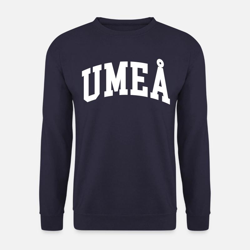 Umeå - Unisex Sweatshirt - navy