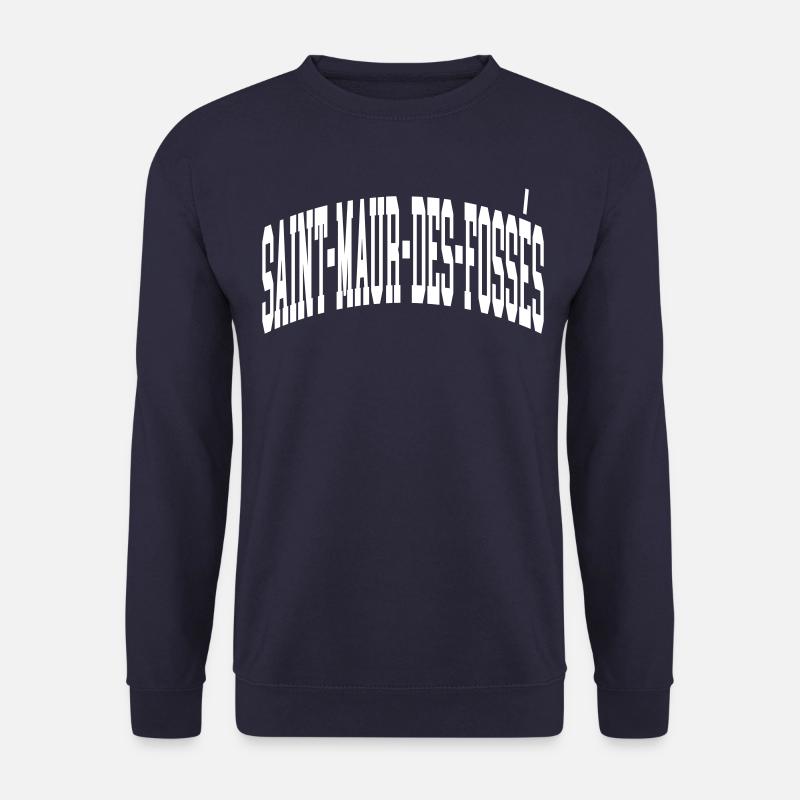Saint-Maur-des-Fossés - Unisex Pullover - Navy