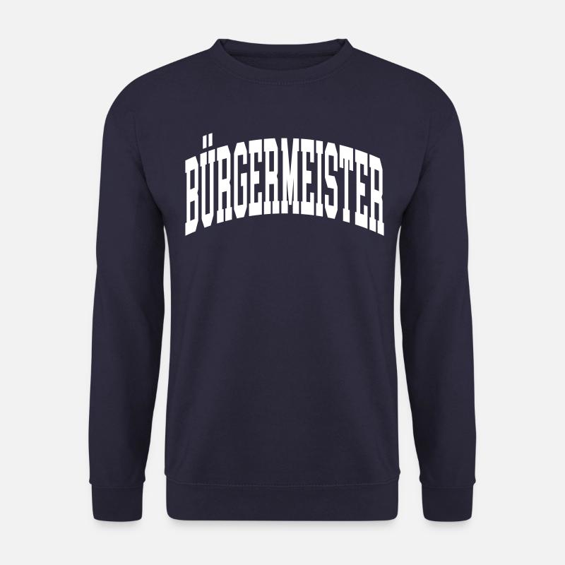 Bürgermeister - Unisex Pullover - Navy