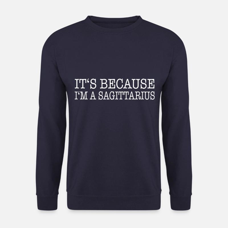 Sternzeichen Schütze - Unisex Pullover - Navy