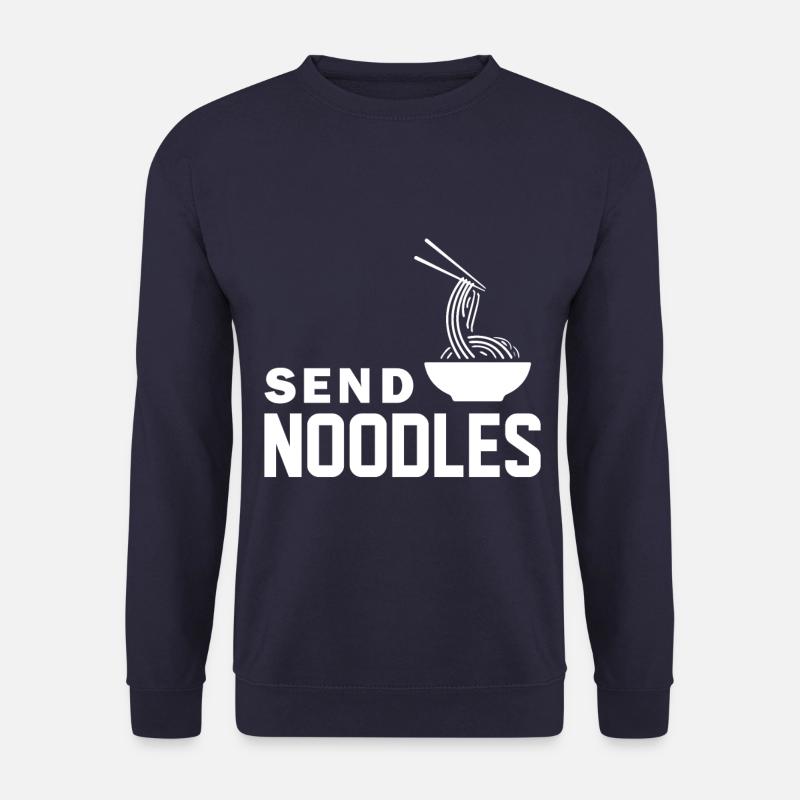 Send Noodles Ramen - Unisex Sweatshirt - navy