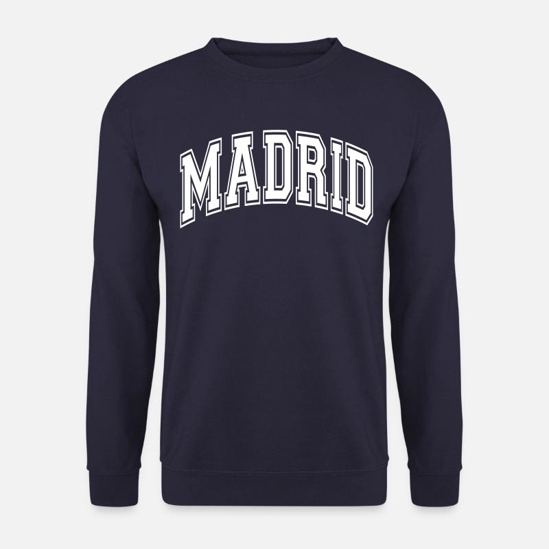 Madrid - Unisex Pullover - Navy