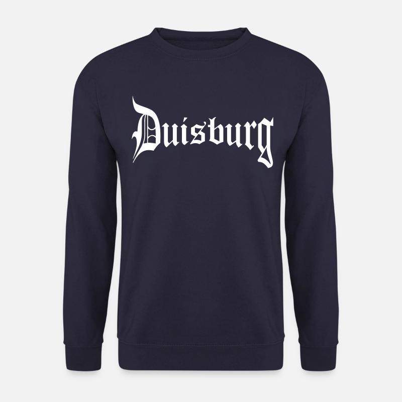 Duisburg - Unisex Pullover - Navy