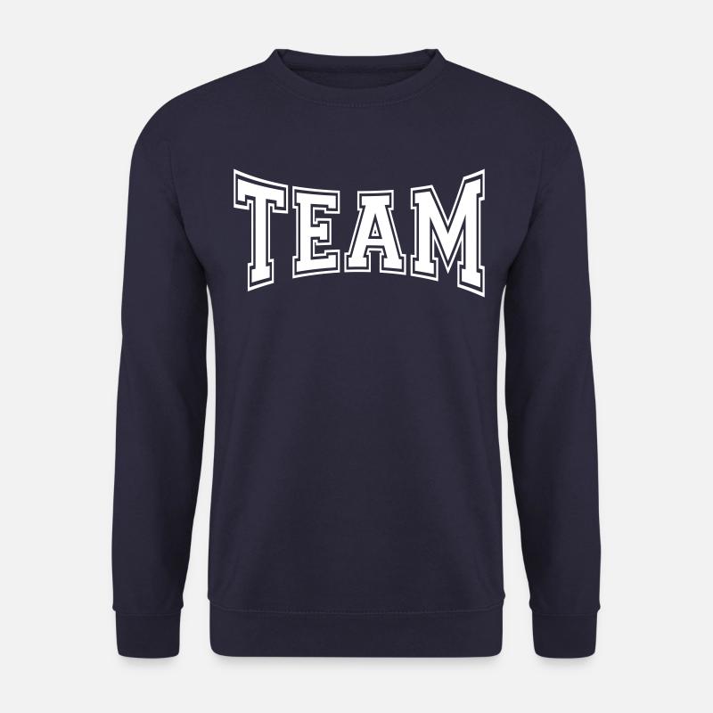 Team - Unisex Sweatshirt - navy