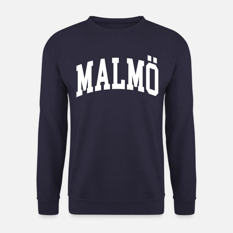 Malmö - Unisex Pullover - Navy