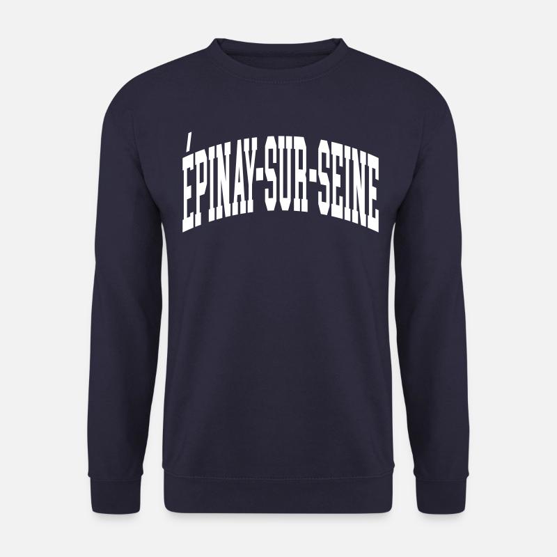 Épinay-sur-Seine - Unisex Pullover - Navy