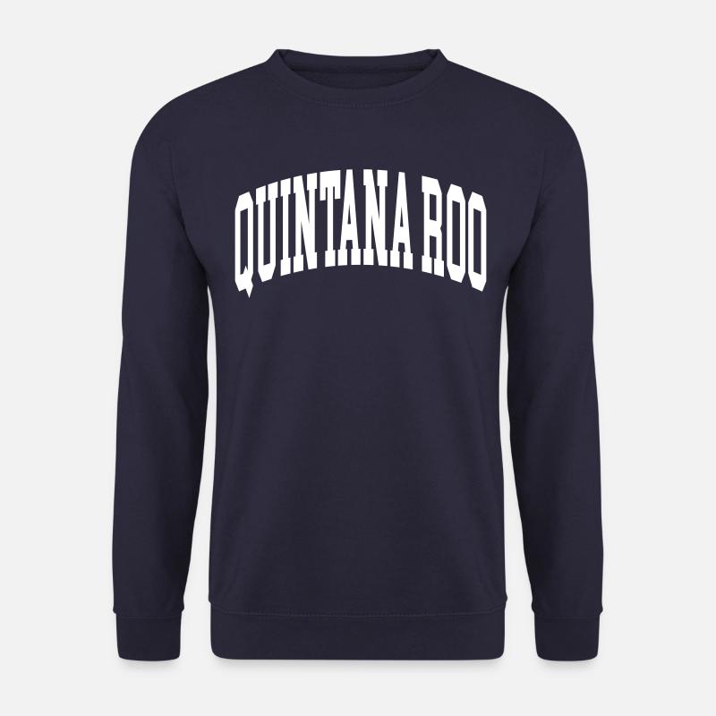 Quintana Roo - Unisex Pullover - Navy