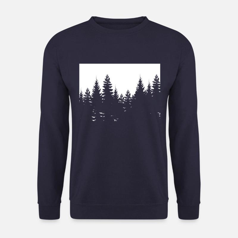 Baeume - Unisex Pullover - Navy