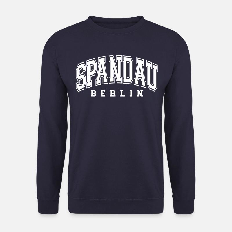 Spandau - Unisex Pullover - Navy