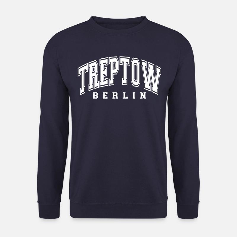 Treptow - Unisex Pullover - Navy