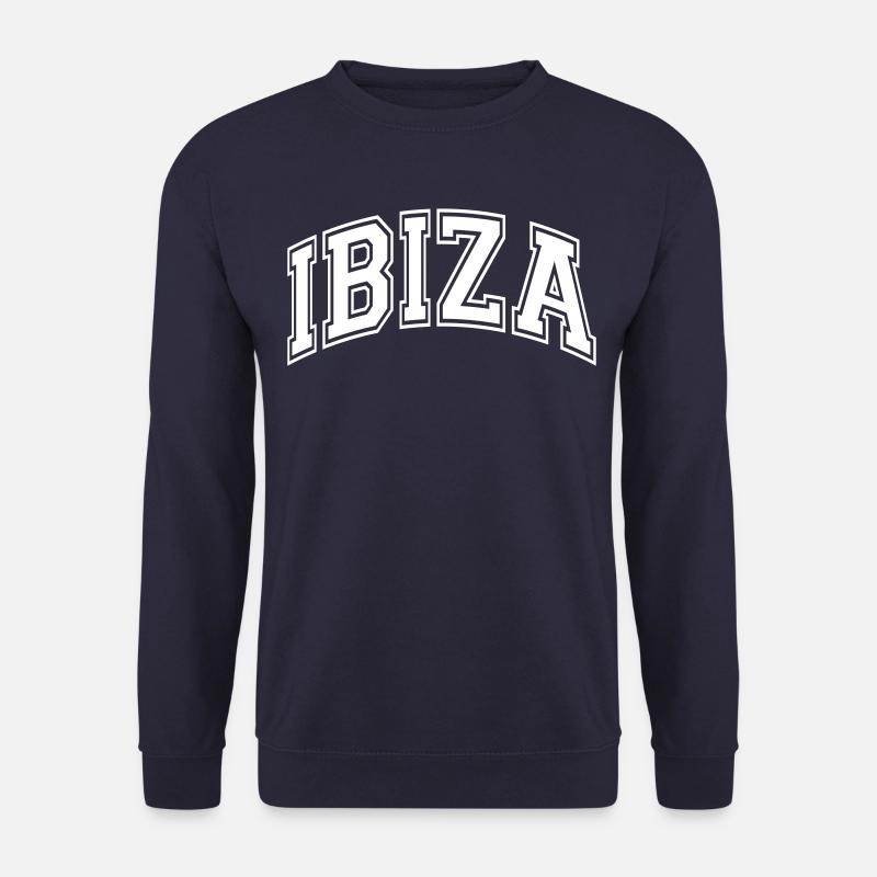 Ibiza - Unisex Pullover - Navy