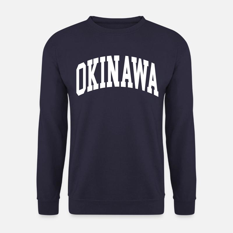 Okinawa - Unisex Pullover - Navy