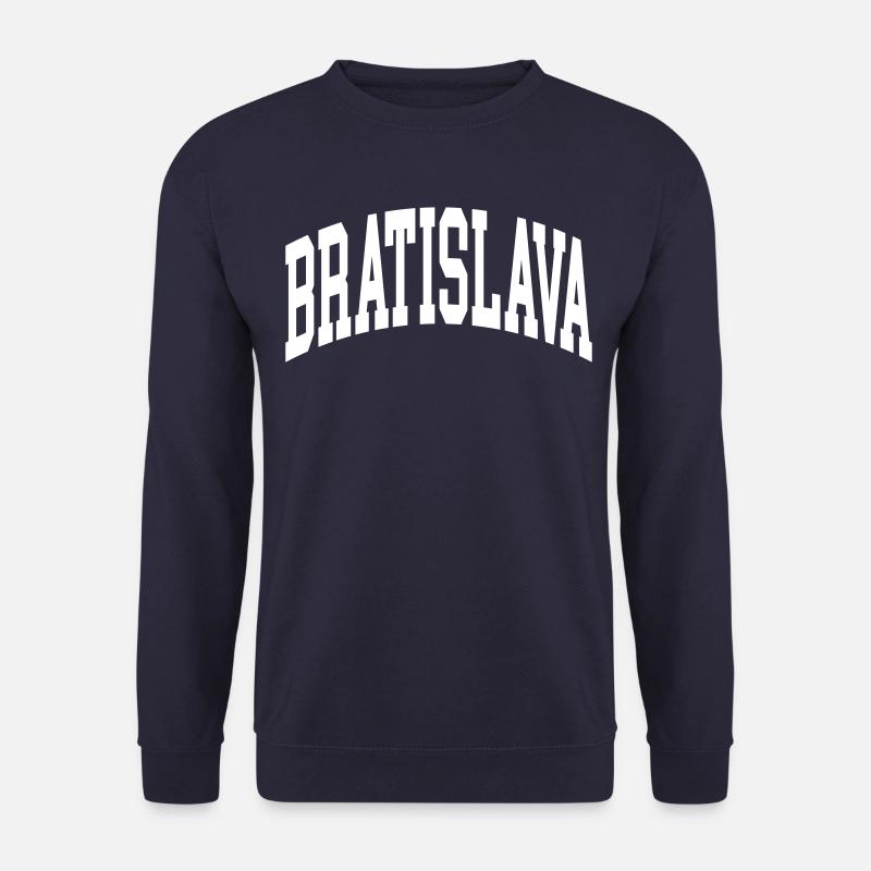 Bratislava - Unisex Sweatshirt - navy