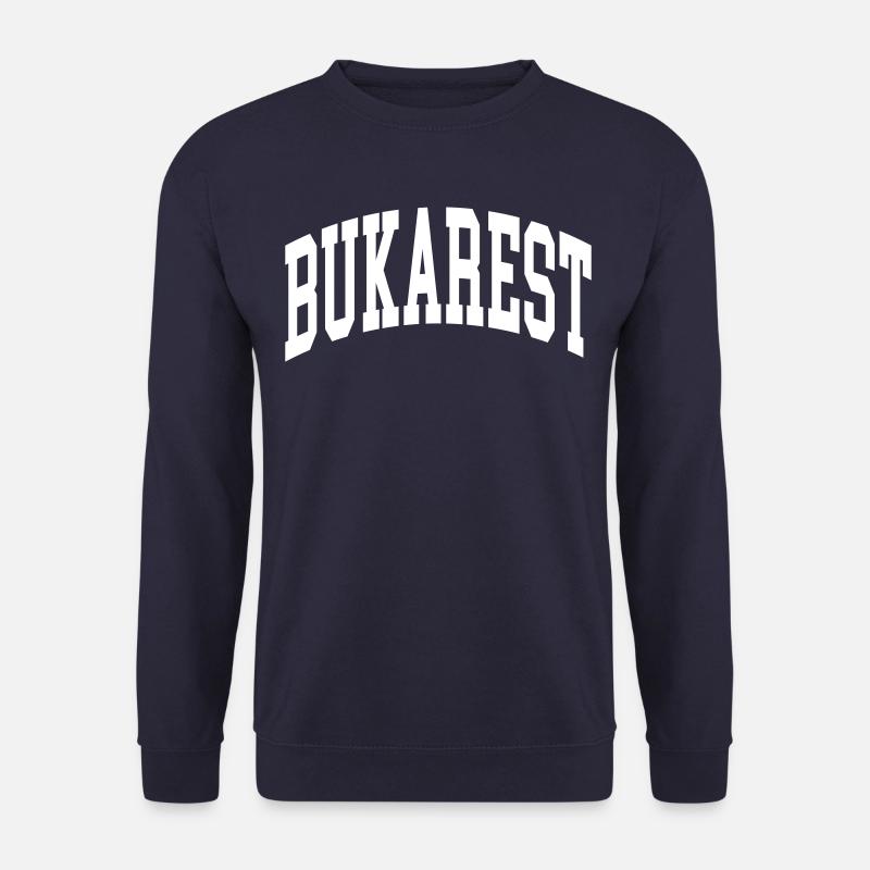 Bukarest - Unisex Pullover - Navy