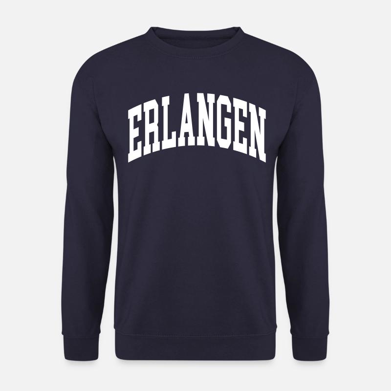 Erlangen - Unisex Pullover - Navy