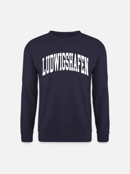 Ludwigshafen - Unisex Sweatshirt - navy