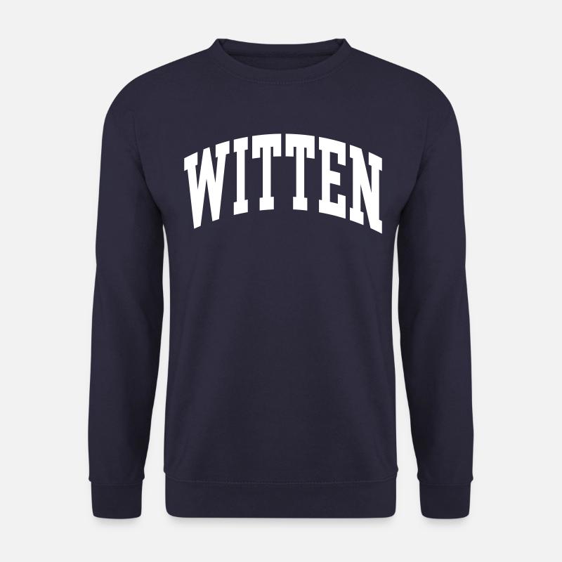 Witten - Unisex Sweatshirt - navy