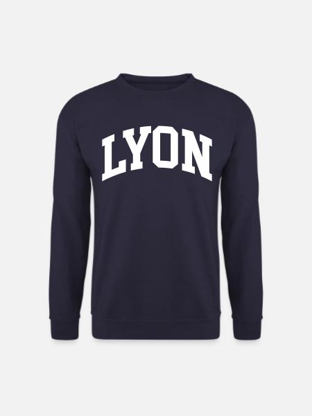 Lyon - Unisex Pullover - Navy