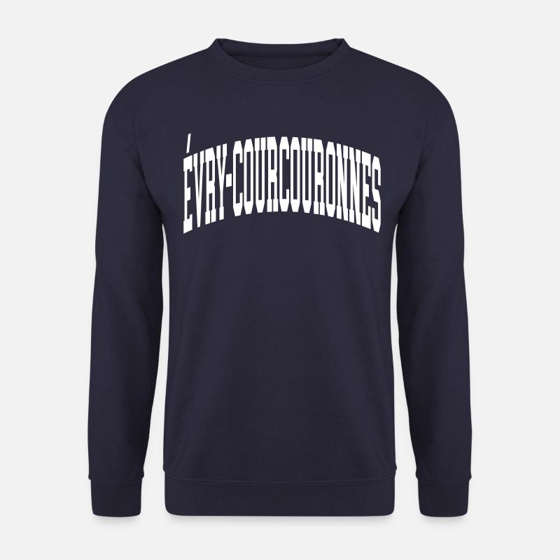 Évry-Courcouronnes - Unisex Pullover - Navy