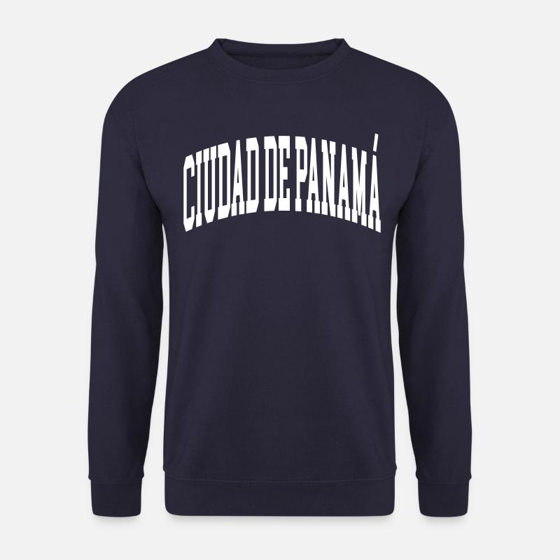 Ciudad de Panama - Unisex Sweatshirt - navy