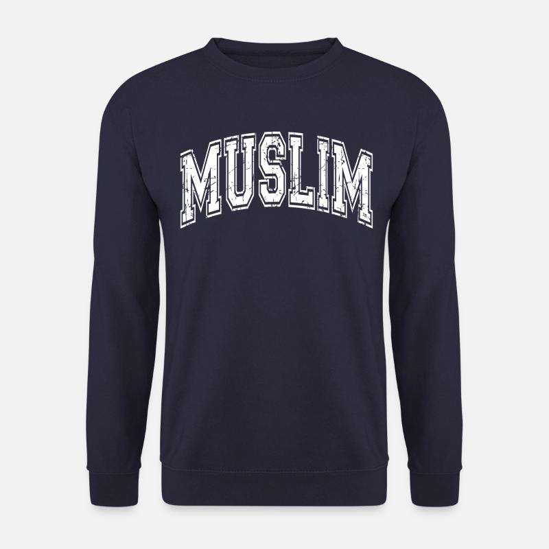 Muslim - Unisex Pullover - Navy