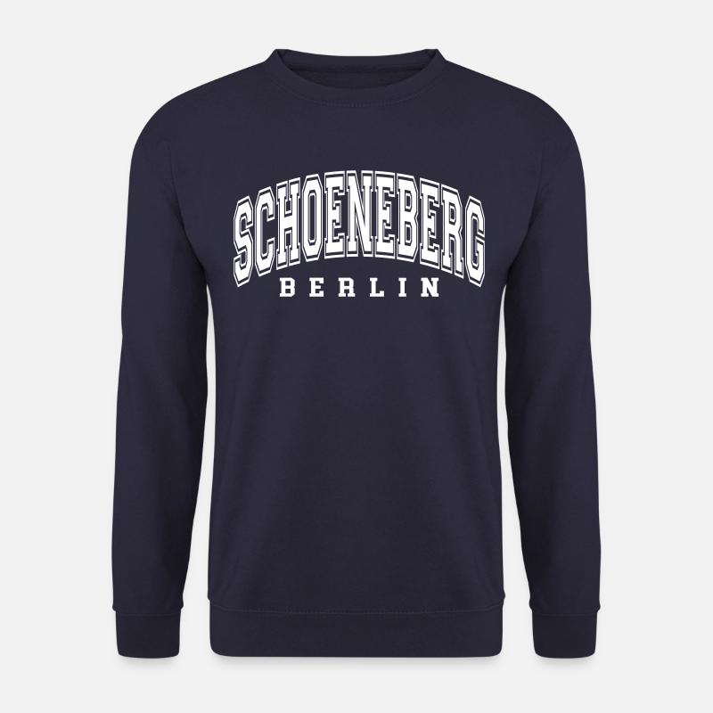 Schöneberg - Unisex Pullover - Navy