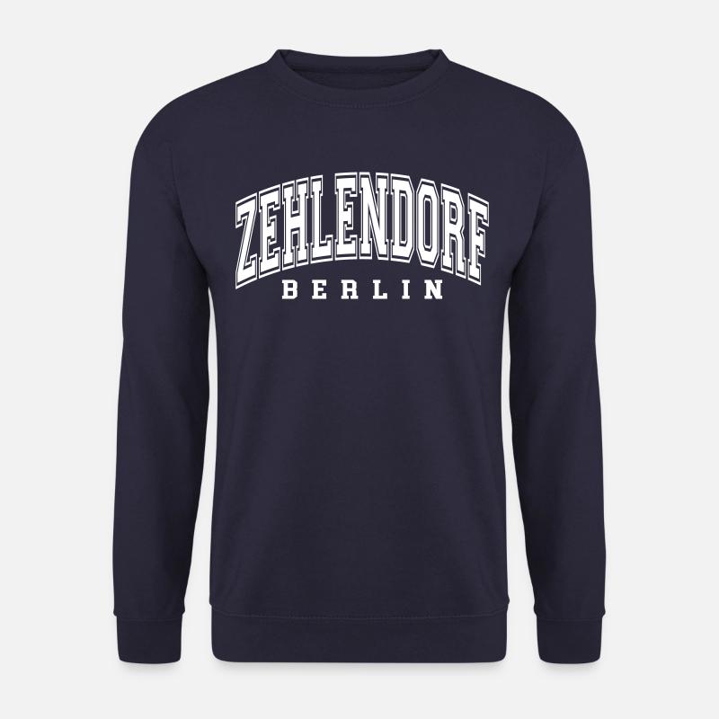 Zehlendorf - Unisex Pullover - Navy