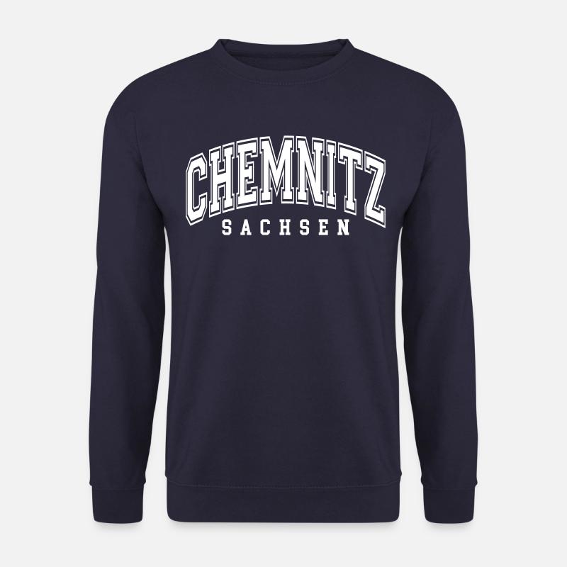 Chemnitz - Unisex Pullover - Navy