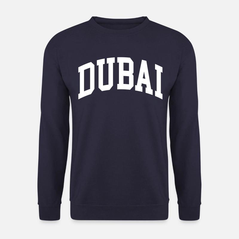 Dubai - Unisex Pullover - Navy