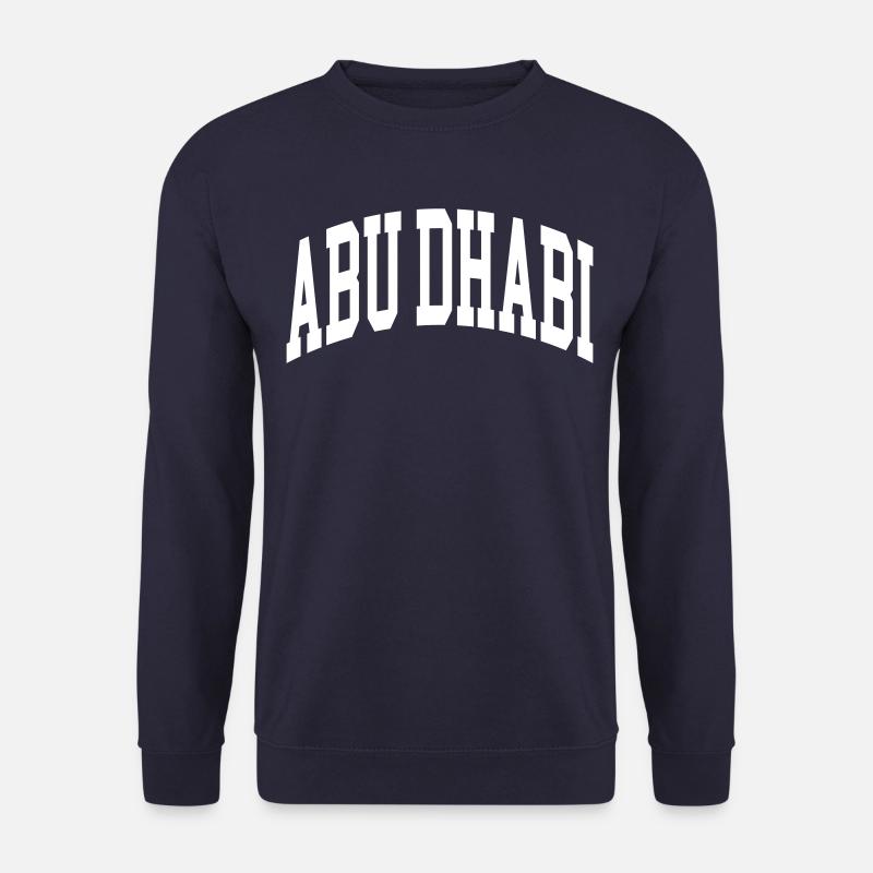 Abu Dhabi - Unisex Pullover - Navy
