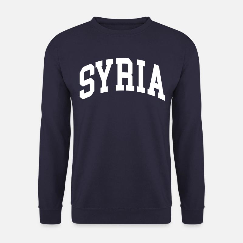 Syrien - Unisex Pullover - Navy