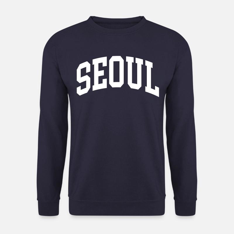 Seoul - Unisex Pullover - Navy
