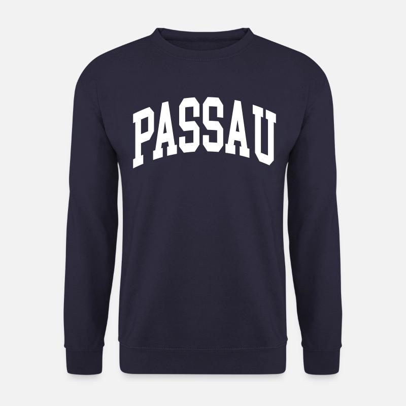 Passau - Unisex Pullover - Navy