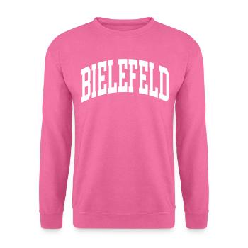 Bielefeld - Unisex Pullover - Pink - Vorne