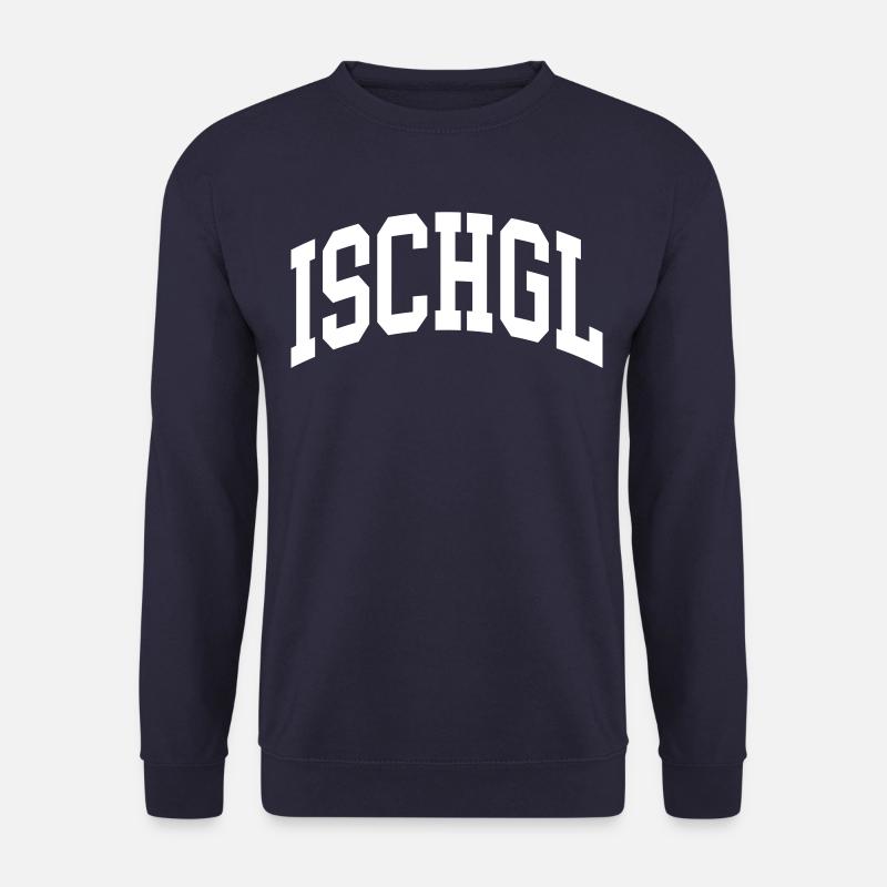 Ischgl - Unisex Pullover - Navy