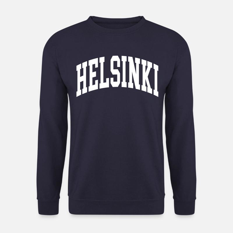 Helsinki - Unisex Pullover - Navy