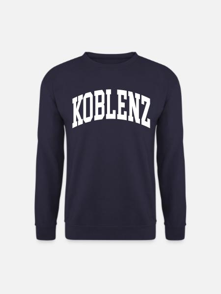 Koblenz - Unisex Pullover - Navy