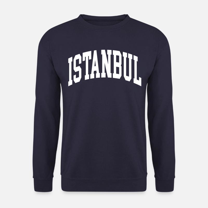 Istanbul - Unisex Pullover - Navy