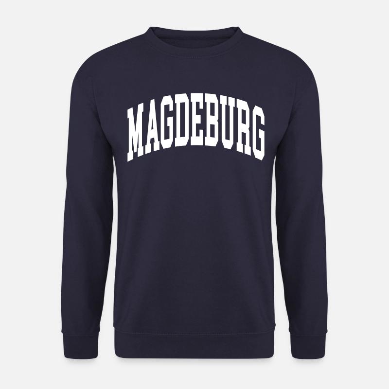 Magdeburg - Unisex Pullover - Navy