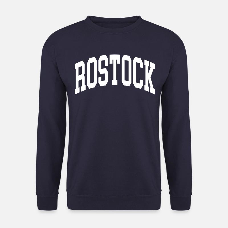 Rostock - Unisex Pullover - Navy