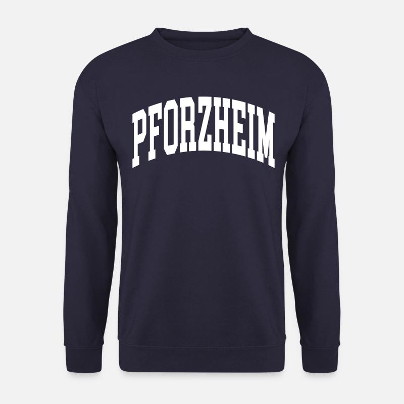 Pforzheim - Sweat-shirt Unisexe - marine