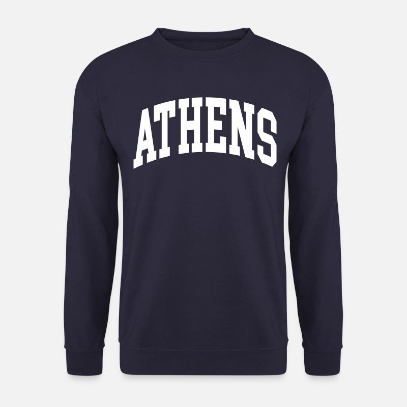 Athens - Unisex Sweatshirt - navy