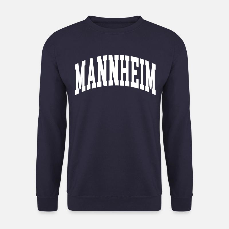 Mannheim - Unisex Pullover - Navy
