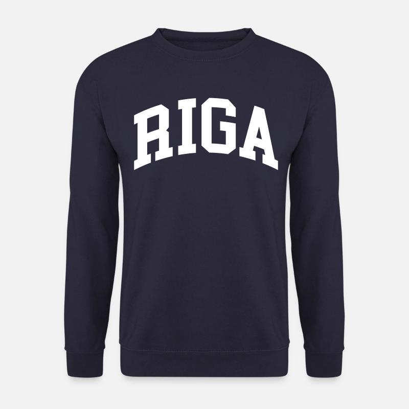 Riga - Unisex Pullover - Navy