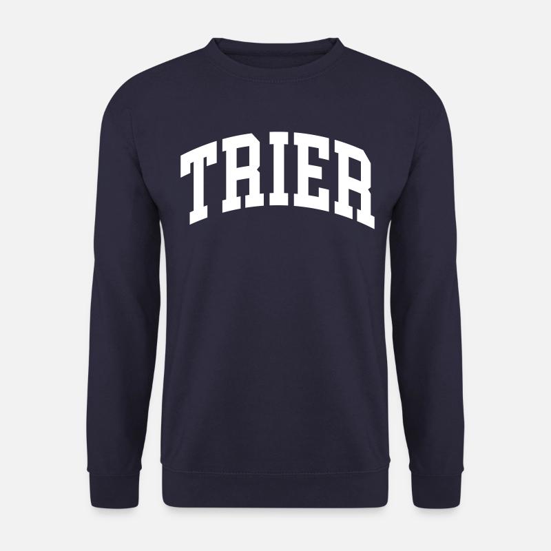Trier - Unisex Sweatshirt - navy