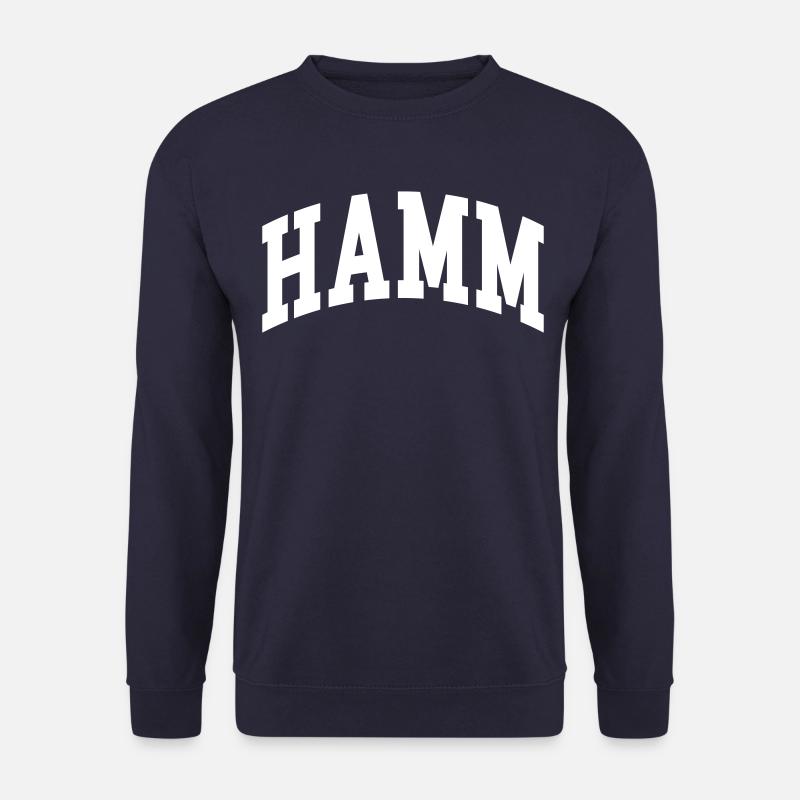 Hamm - Unisex Sweatshirt - navy