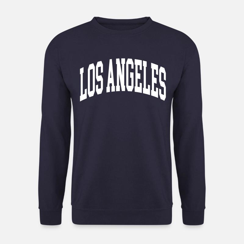 Los Angeles - Unisex Pullover - Navy